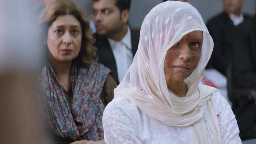 Chhapaak Review: Powerful! Gut-wrenching - Masterful performances | Check ratings Chhapaak Review: Powerful! Gut-wrenching - Masterful performances | Check ratings