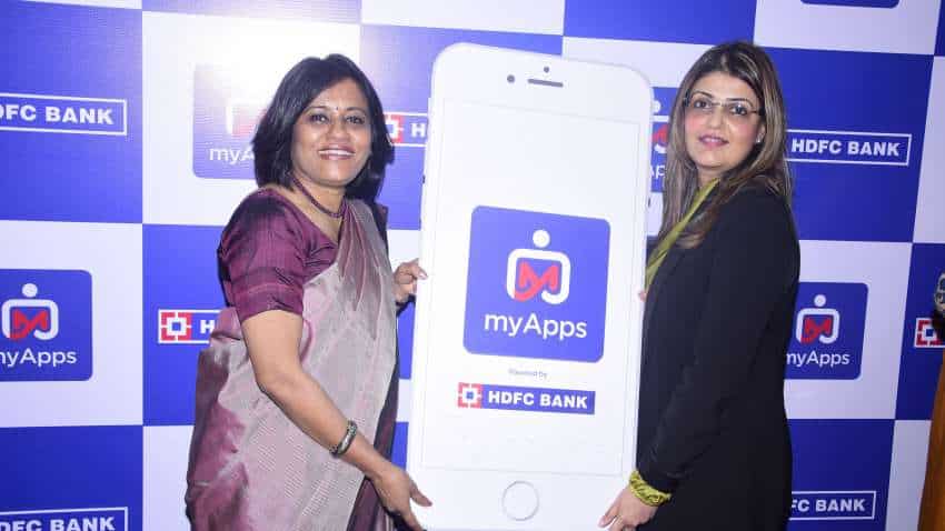 Boost to Digital India! HDFC Bank myApps launched; set to benefit housing societies, clubs to gymkhanas