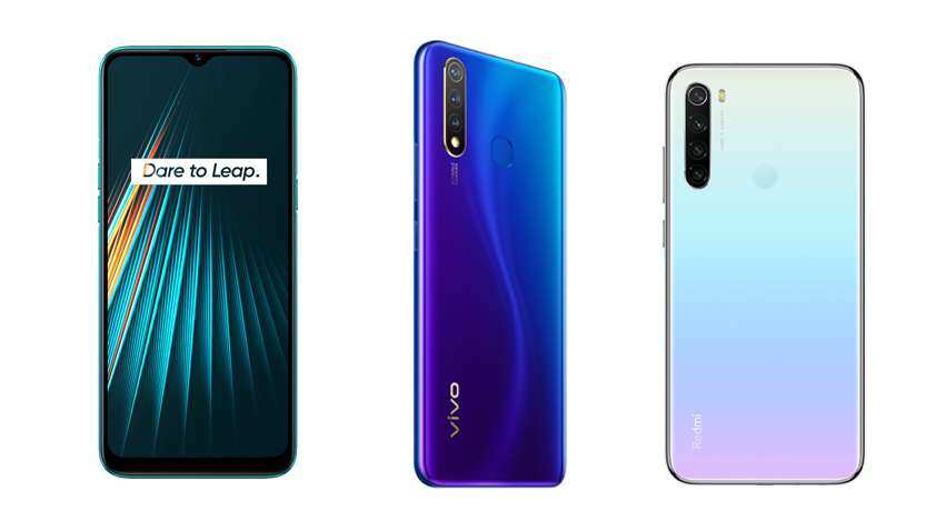 Realme 5i vs vivo U20 vs Redmi Note 8: Camera, price in India, features, specs compared Realme 5i vs vivo U20 vs Redmi Note 8: Camera, price in India, features, specs compared