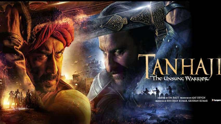 Tanhaji: The Unsung Warrior Day 1 Box Office Collection Prediction: What Ajay Devgn movie may earn Tanhaji: The Unsung Warrior Day 1 Box Office Collection Prediction: What Ajay Devgn movie may earn