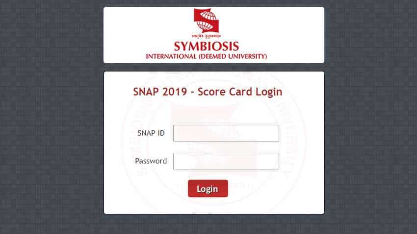 SNAP Result 2019: Declared! Check official website at snaptest.org