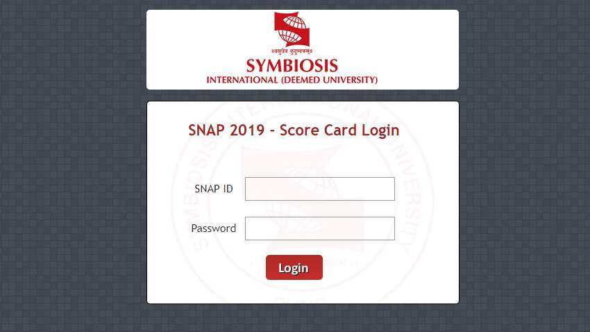 SNAP Result 2019: Declared! Check official website at snaptest.org SNAP Result 2019: Declared! Check official website at snaptest.org