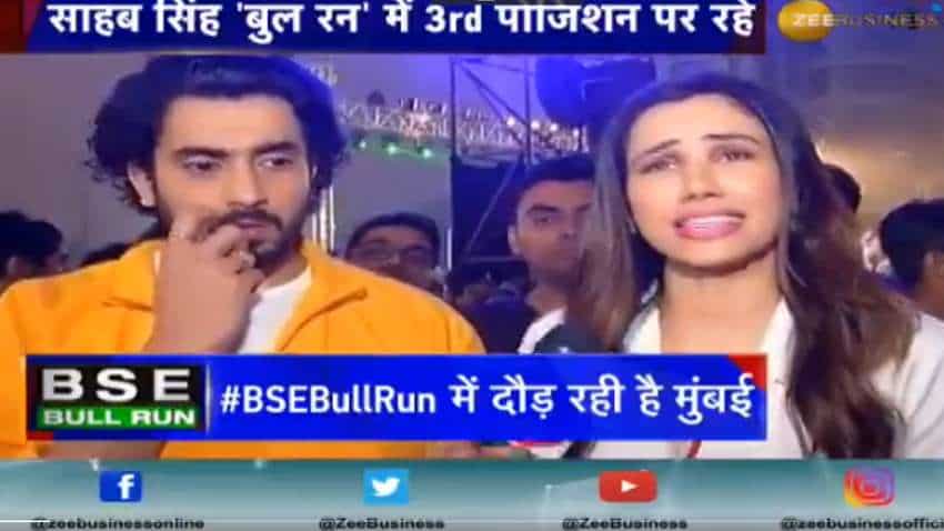 Zee Business BSE Bull Run: Super Start to Sunday, says Jai Mummy Di actress Sonnalli Seygall