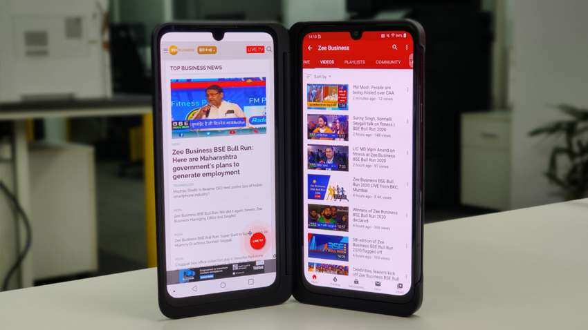 LG G8X ThinQ Dual Screen review: Is two better than one?