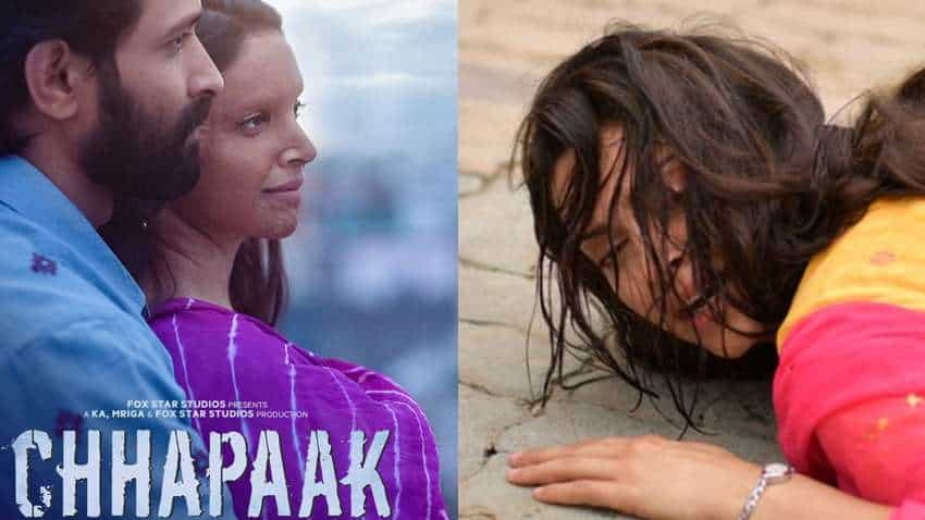 Chhapaak box office collection: Growth on Day 3 for Deepika Padukone movie Chhapaak box office collection: Growth on Day 3 for Deepika Padukone movie