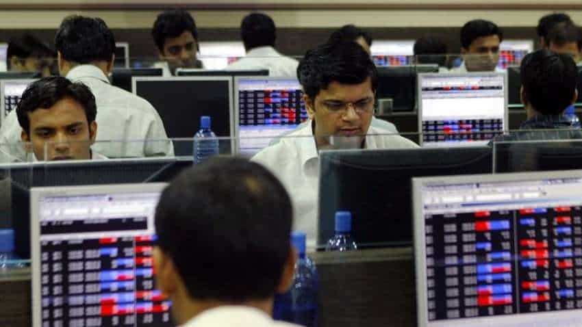 BSE Sensex closes at 41,859.60, Nifty at 12,331.85; Infosys top performer, gains nearly 5%