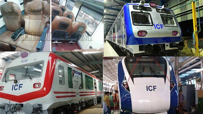 Boost for Indian Railways! Integral Coach factory to manufacture 4000 coaches in 2019-20, achieve target