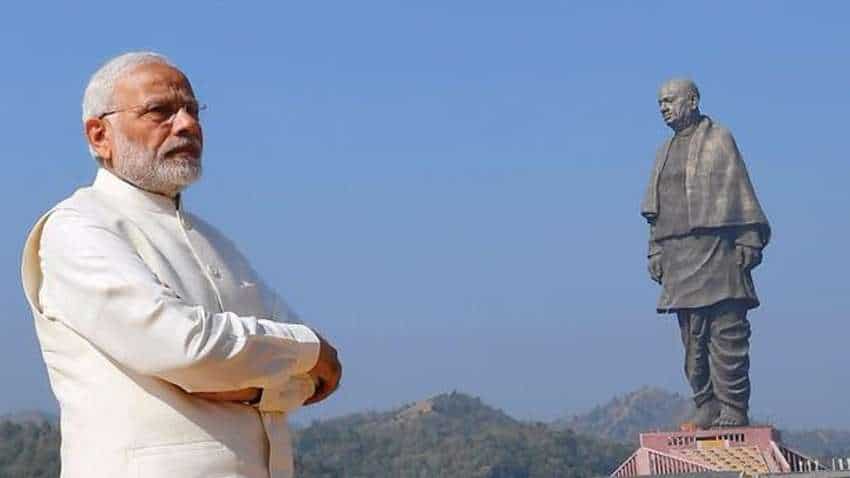 Statue Of Unity: Massive feat! Big proud moment for India - Momentous achievement by World&#039;s Tallest Statue