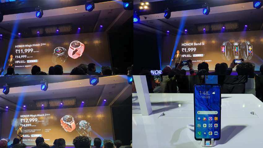 Honor Magic Watch 2, Honor Band 5i launched in India: Check prices, features