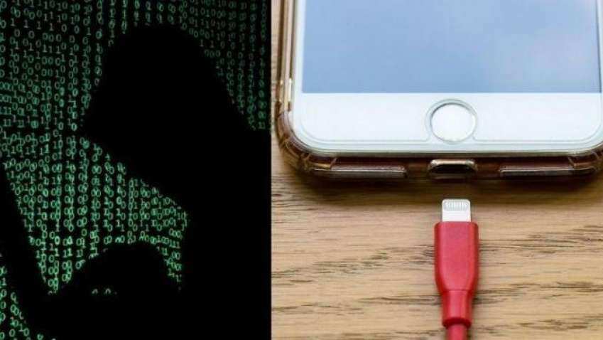 Charging your smartphone? Beware! You can lose your money to 'Juice Jacking' Charging your smartphone? Beware! You can lose your money to 'Juice Jacking'