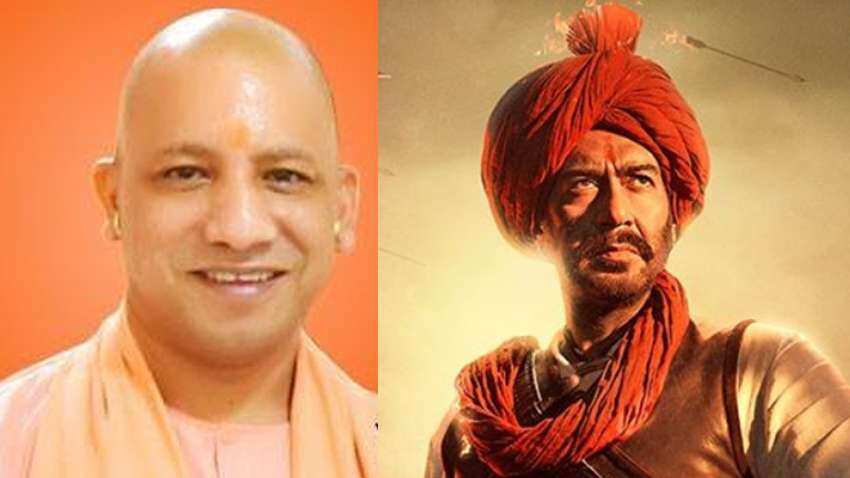 Tanhaji Box Office: This big step by Yogi Adityanath government to boost collection even more