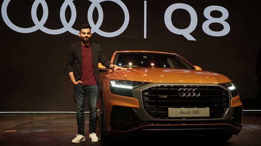 Luxury SUV Audi Q8 gets its first owner - Virat Kohli