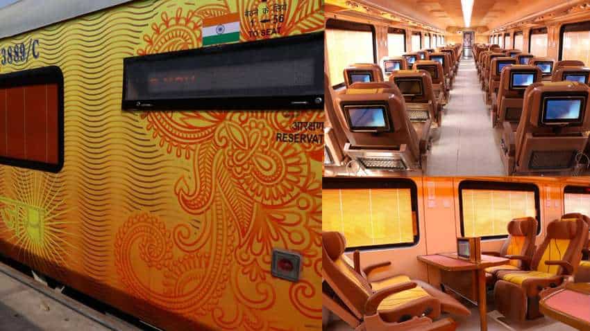 Luxurious! This is how Mumbai-Ahmedabad Tejas Express looks like