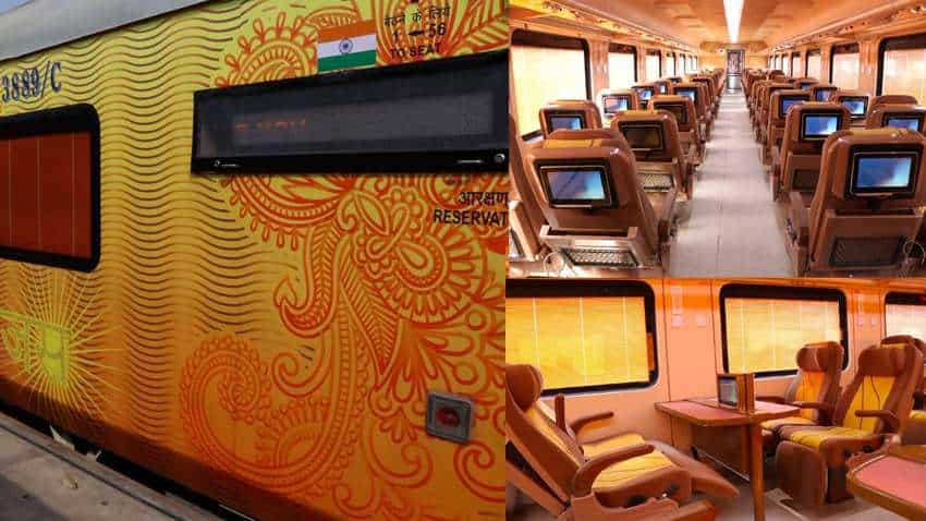Luxurious! This is how Mumbai-Ahmedabad Tejas Express looks like Luxurious! This is how Mumbai-Ahmedabad Tejas Express looks like