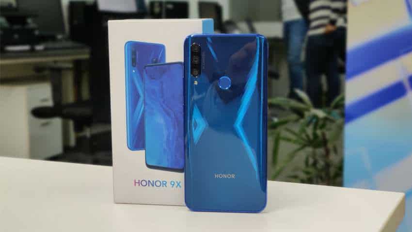 Honor 9X to go on sale in India today: Check price, features, discounts and other offers