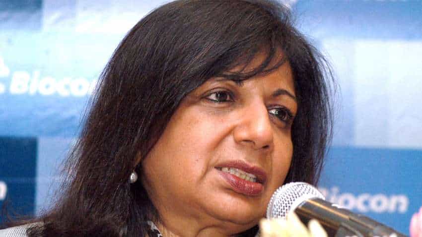 Biocon's Kiran Mazumdar-Shaw awarded 'Order of Australia' Biocon's Kiran Mazumdar-Shaw awarded 'Order of Australia'