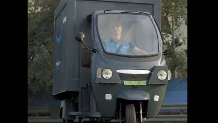 Amazon rolls out electric delivery rickshaws in India Amazon rolls out electric delivery rickshaws in India
