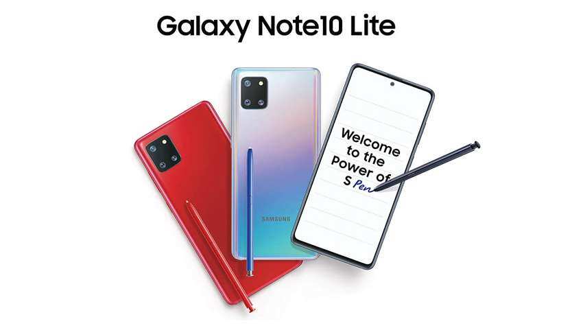 Samsung Galaxy Note 10 Lite to be launched on January 21: Check expected price, specs