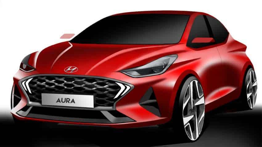 Hyundai Aura LAUNCH: LIVE UPDATES, STREAMING | WATCH - Long wait ends for stylish sedan