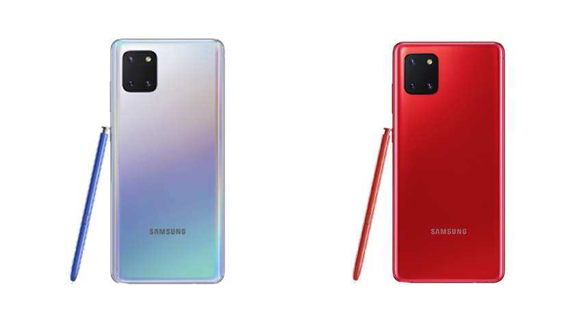 Samsung Galaxy Note 10 Lite with S Pen launched in India starting at Rs 38,999