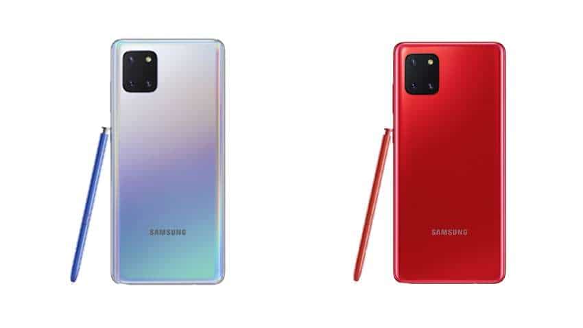 Samsung Galaxy Note 10 Lite with S Pen launched in India starting at Rs 38,999