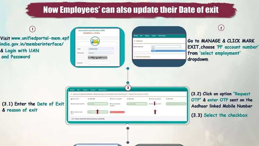 Good news for EPFO account holders! Now, you can update exit date online - Here is how