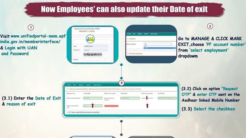 Good news for EPFO account holders! Now, you can update exit date online - Here is how