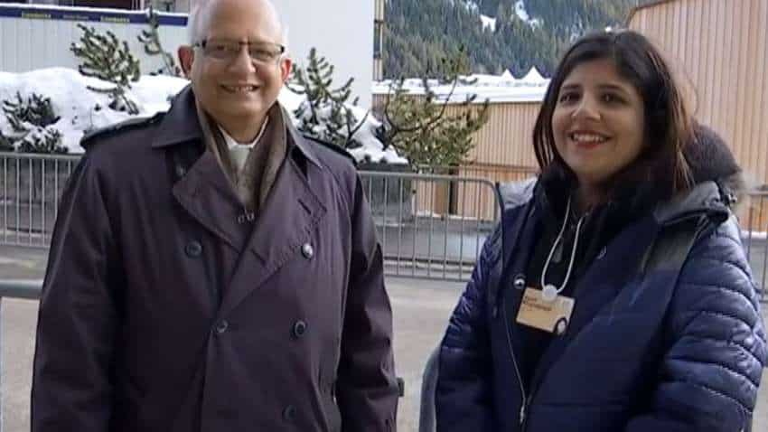 Davos 2020: Budget likely to be a business-friendly one, says TCS COO NG Subramaniam