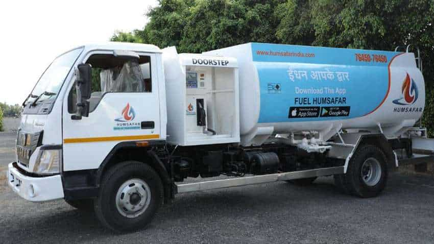 Diesel at doorstep! This app set to make your life easier, supply fuel at home