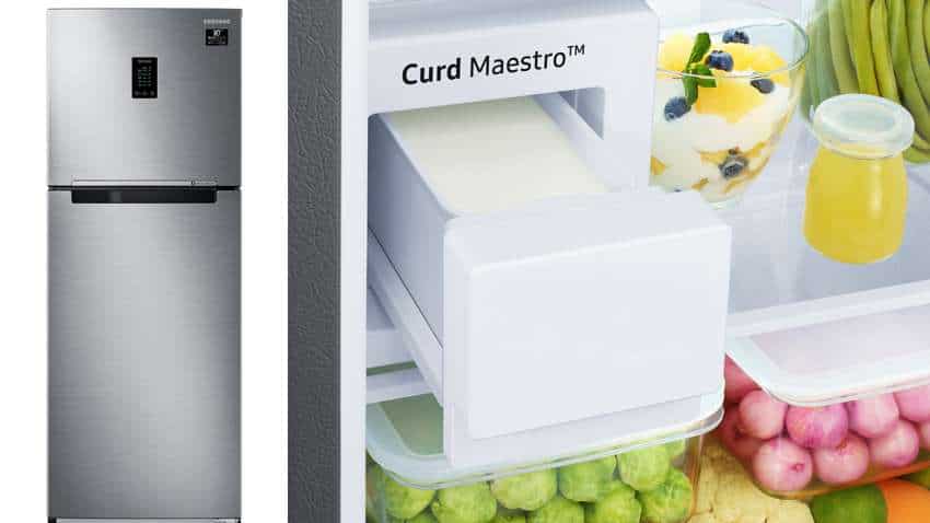 Dahi-licious! Samsung introduces world&#039;s first refrigerator that makes curd for you