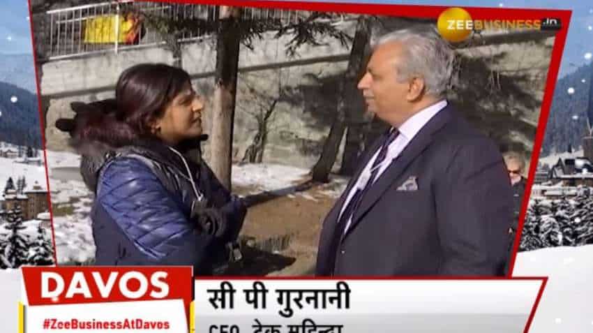 Davos 2020: 5G is going to be the key pillar of growth for Tech Mahindra, says CP Gurnani