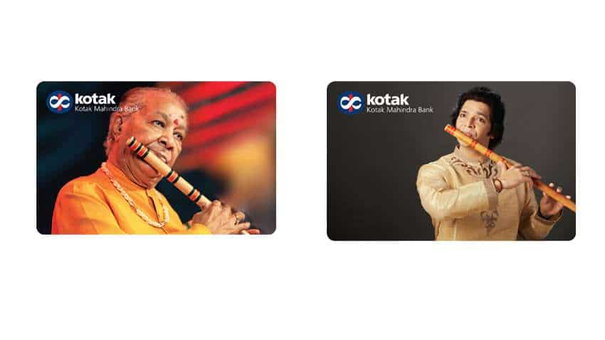 Kotak Mahindra Bank introduces special edition Debit Cards featuring classical Indian musicians Kotak Mahindra Bank introduces special edition Debit Cards featuring classical Indian musicians