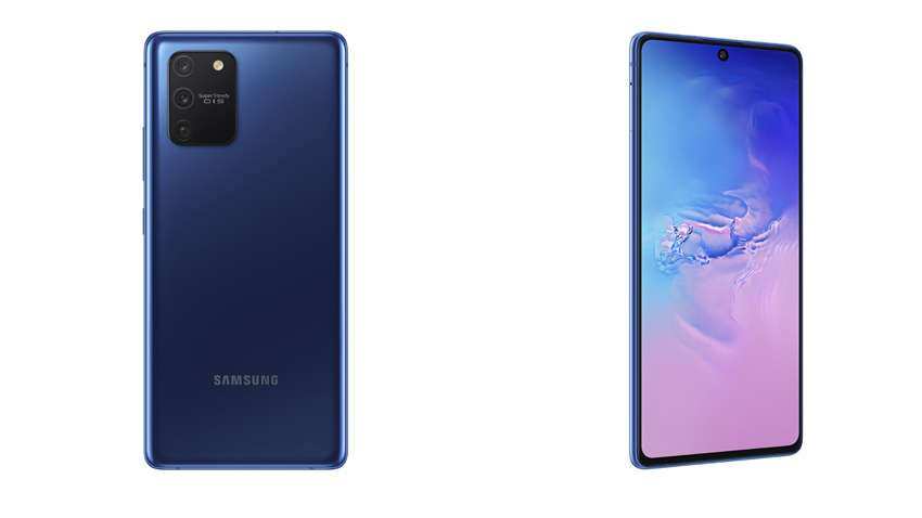 Samsung Galaxy S10 Lite with Snapdragon 855 chipset, 4500 mAh battery launched at Rs 39,999