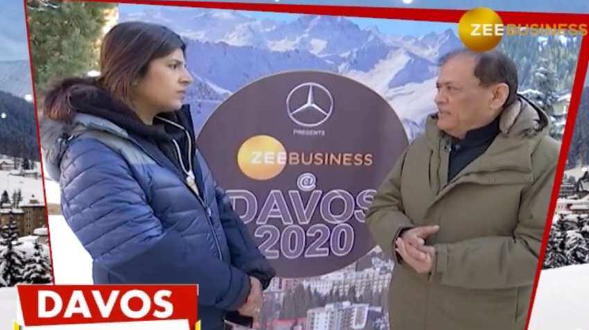 Davos 2020: Government should put its money to boost the economy without worrying about fiscal deficit, says Mahendra Singhi, Dalmia Cement