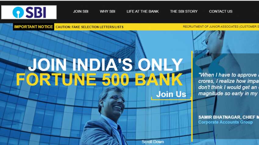 SBI starts application process for Specialist Officer Recruitment, Apply Now! 