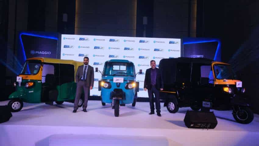 Piaggio becomes first 3-wheeler manufacturer in India to upgrade entire range to BS6 Piaggio becomes first 3-wheeler manufacturer in India to upgrade entire range to BS6