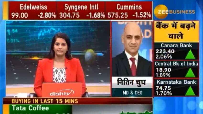 Budget 2020: Here&#039;s what Nitin Chugh, MD and CEO of Ujjivan SFB is expecting