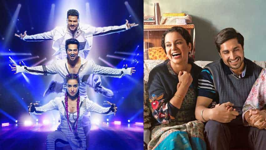 Street Dancer 3D vs Panga box office collection: Varun Dhawan or Kangana Ranaut - who will rule the BO? Street Dancer 3D vs Panga box office collection: Varun Dhawan or Kangana Ranaut - who will rule the BO?