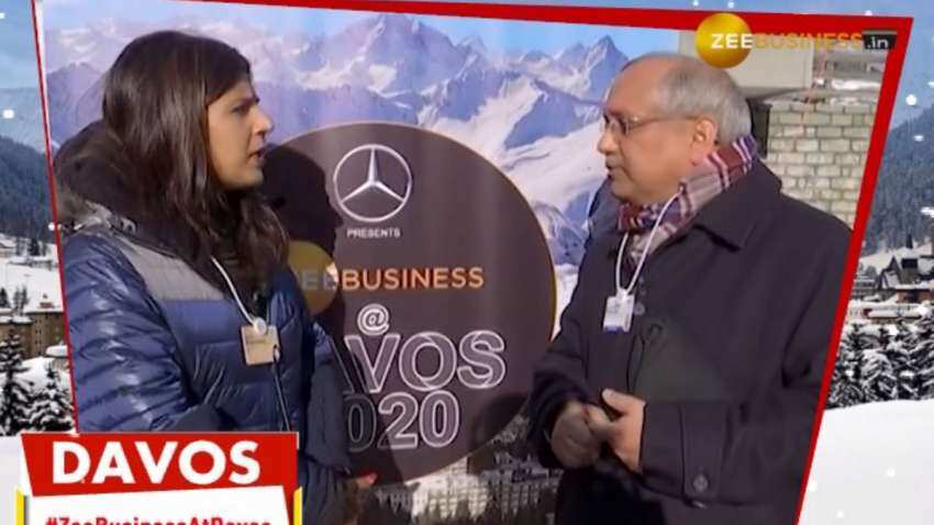 Davos 2020: Government should emphasis on increasing its spending through Budget, says Chandrajit Banerjee, CII