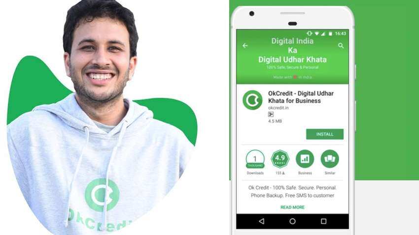 This is how OkCredit is taking Digital India to the next level This is how OkCredit is taking Digital India to the next level