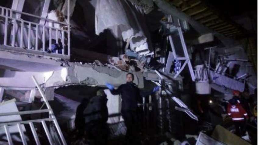 Earthquake of 6.8 magnitude jolts eastern Turkey claiming 18 lives