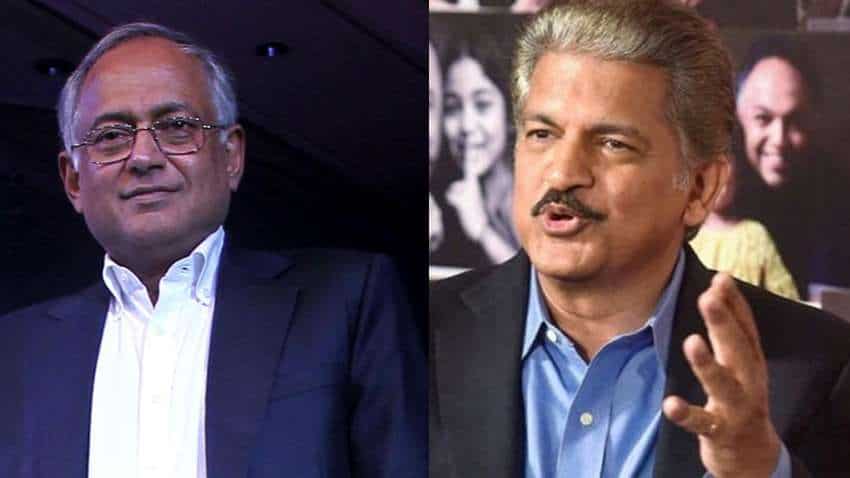 Padma Bhushan for TVS chief Srinivasan, Mahindra group Chairman Anand Mahindra Padma Bhushan for TVS chief Srinivasan, Mahindra group Chairman Anand Mahindra