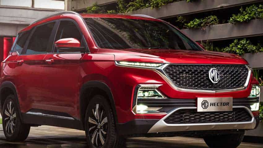 MG Motor India eyes increasing production of SUV Hector by up to 30 pc MG Motor India eyes increasing production of SUV Hector by up to 30 pc