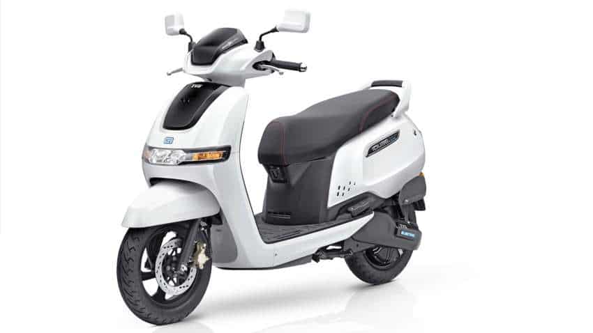 TVS iQube Electric Scooter launched in Bengaluru: Check on road Karnataka price and salient features