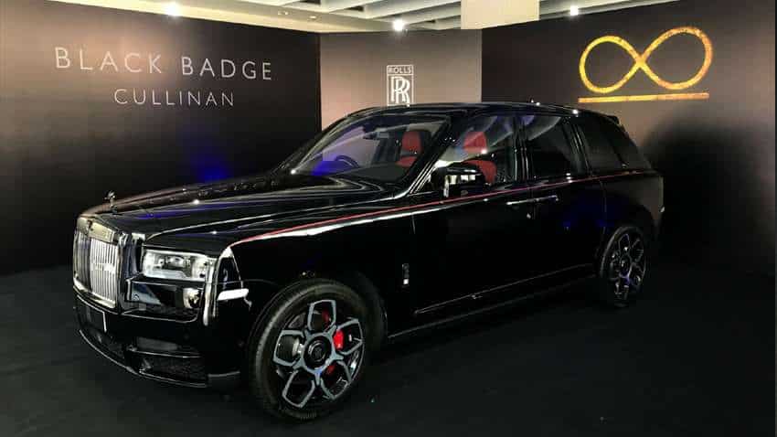 Rolls-Royce Black Badge Cullinan: Super beautiful! All you need to know about this machine