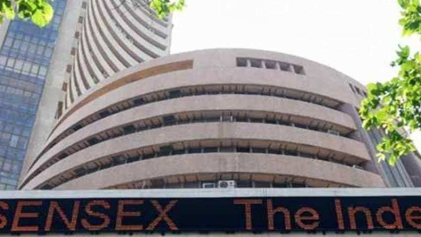 Sensex rises 231 points, Nifty ends at 12,129 levels; Tata Motors, JSW Steel, ITI stocks gain Sensex rises 231 points, Nifty ends at 12,129 levels; Tata Motors, JSW Steel, ITI stocks gain