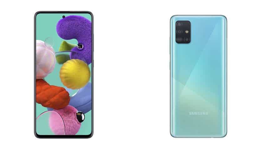 Samsung Galaxy A51 with quad camera setup, 4000 mAh battery launched at Rs 23,999 Samsung Galaxy A51 with quad camera setup, 4000 mAh battery launched at Rs 23,999