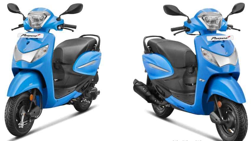 Hero Pleasure+ 110 FI BS6 launched - From price to features, all you need to know about this stylish scooter