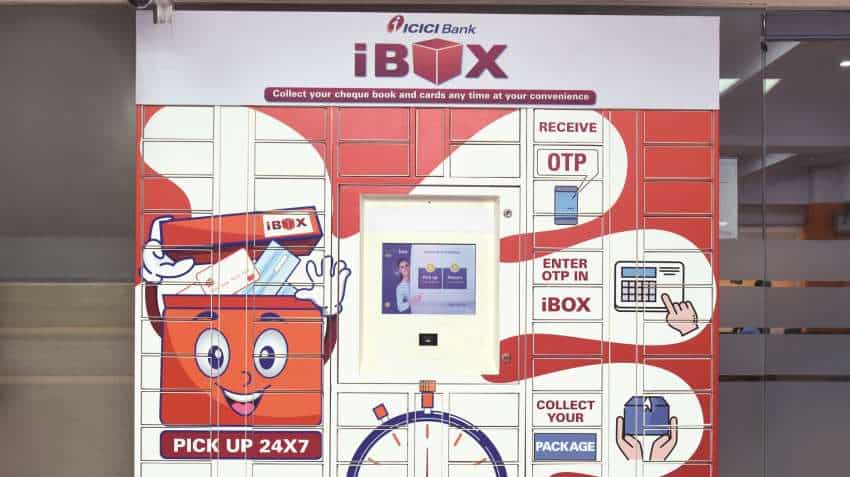 ICICI Bank launches iBox; now, customers can collect banking debit card, credit card, cheque book and more on all days, 24x7 ICICI Bank launches iBox; now, customers can collect banking debit card, credit card, cheque book and more on all days, 24x7