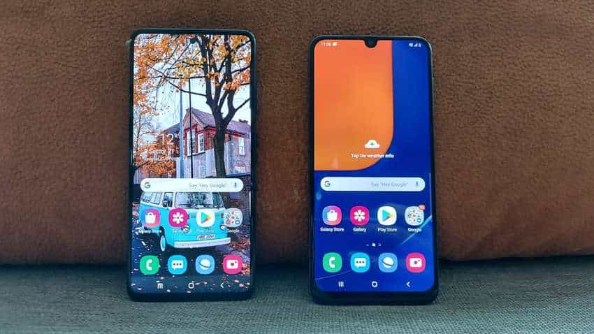 Samsung Galaxy A51 vs Samsung Galaxy A50s: All that has changed and  everything that has not | Zee Business